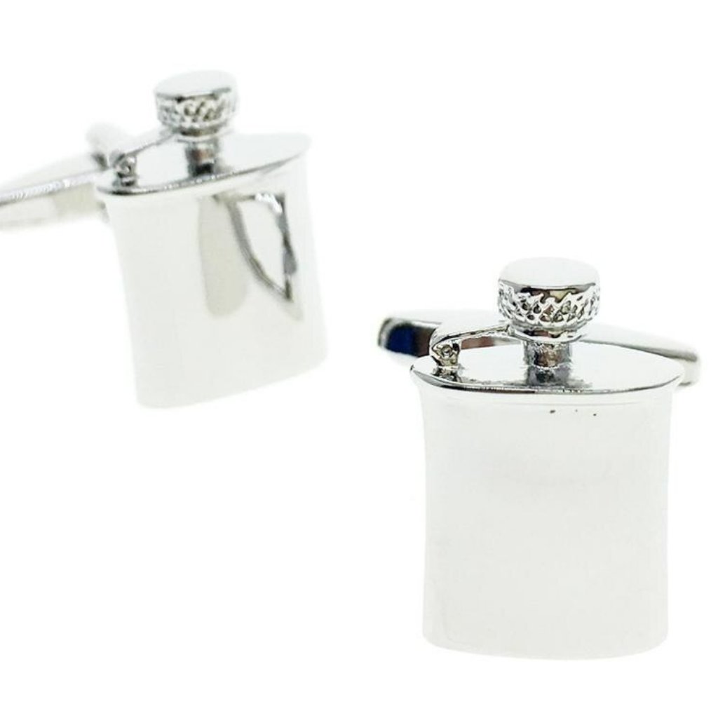 Flask Cufflinks